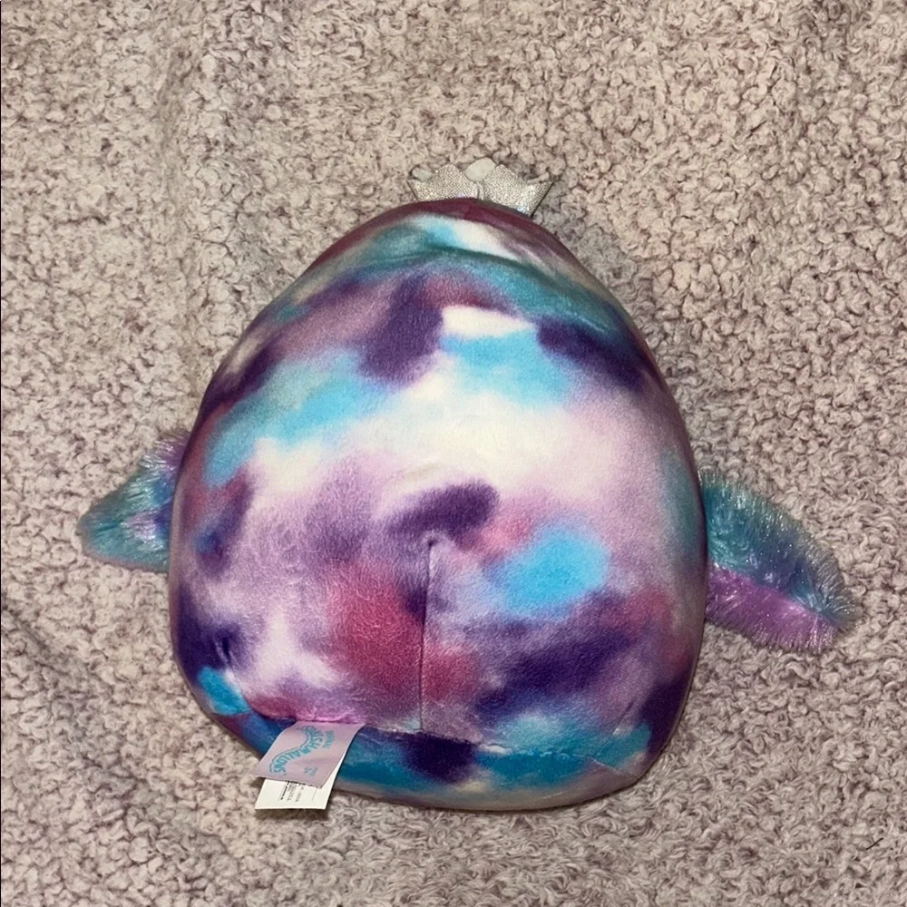 Squishmallows Purple and Blue Penguin Plush